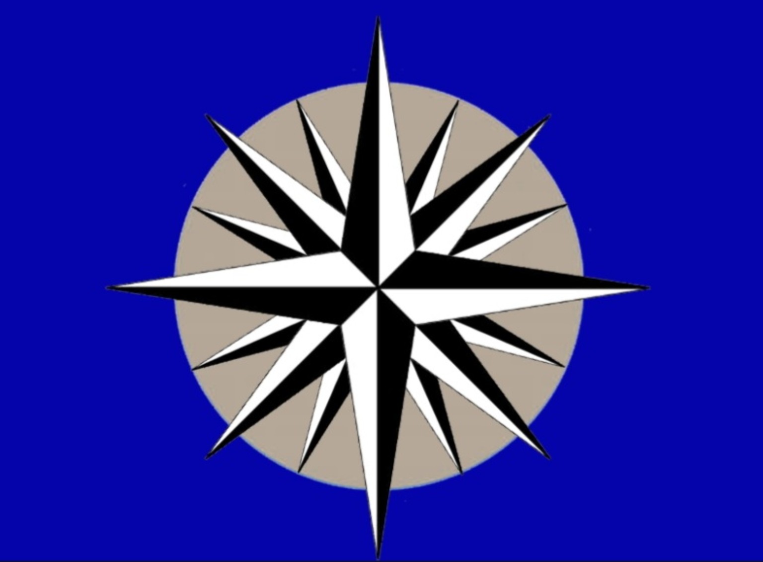 Angayk International compass star